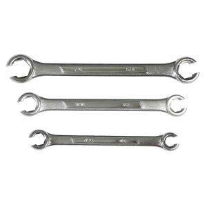 Toledo 3 Piece Metric Flare Nut Wrench Set  