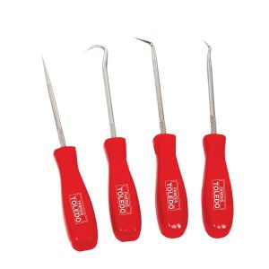 Toledo 4 Piece Miniature Pick & Hook Set