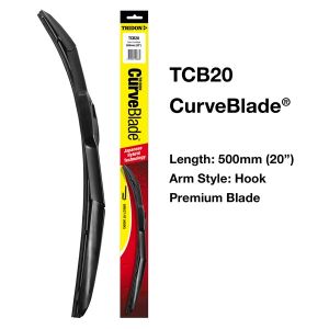 Tridon 500mm Hook Mount Curveblade Wiper  
