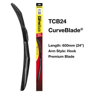 Tridon 600mm Hook Mount Curveblade Wiper  