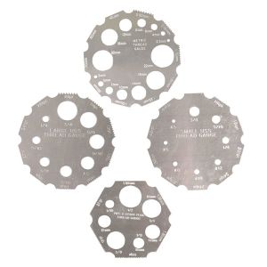 Toledo Universal Thread Gauge Set