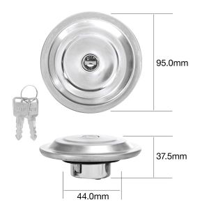 Tridon Locking Fuel Cap  