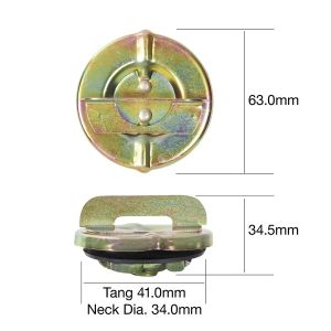 Tridon Non Locking Style Fuel Cap  