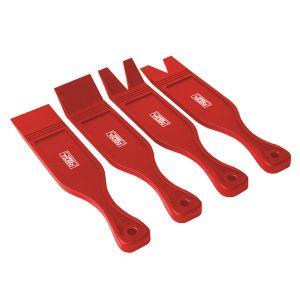 Toledo 4 Piece Nylon Scraper Set