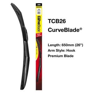 Tridon 650mm Hook Mount Curveblade Wiper  