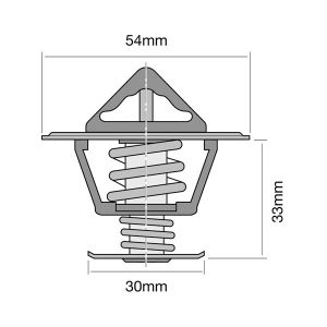 Tridon High Flow Thermostat  
