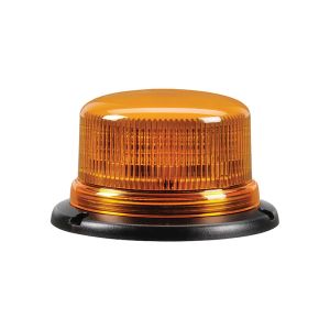 Narva Eurotech 12-24V Low Profile Amber LED Beacon With 6 Selectable Flash Patterns 
