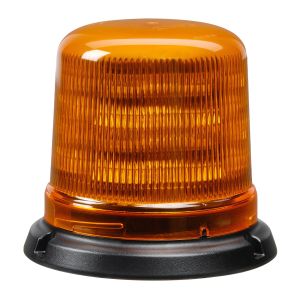 Narva Eurotech 12-24V Amber LED Beacon With 6 Selectable Flash Patterns 