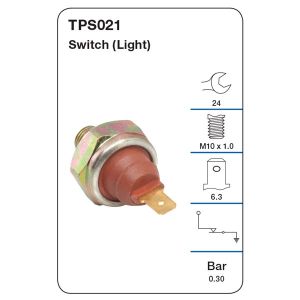 Tridon Oil Pressure Sender Unit  