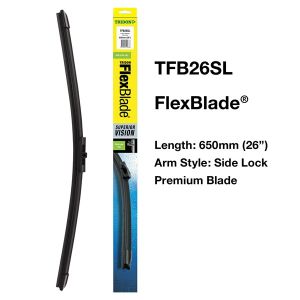 Tridon 650mm Flexblade With Side Lock  