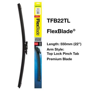 Tridon 550mm Flexblade With Top Lock Pinch Tab  