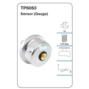Tridon Oil Pressure Sender Unit  