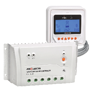 Projecta 12-24V 30 Amp 3 Stage Automatic Solar Charge Controller With Solar Charge Remote 
