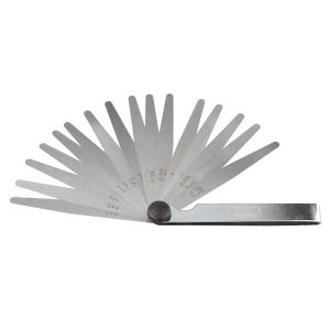 Toledo 16 Blade Metric/Imp Feeler Gauge 