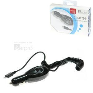 Aerpro Car Charger Wth Micro USB Connector  