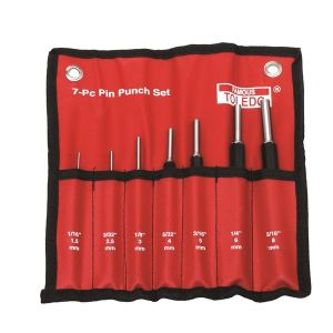 Toledo 7 Piece Heavy Duty Pin Punch Set