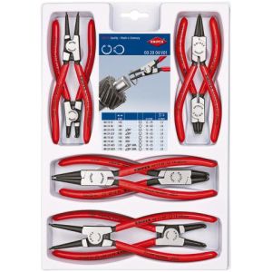 Knipex 8 Piece Precision Circlip Plier Set