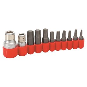 Toledo 11 Piece 6 Point Torx Bit Set  
