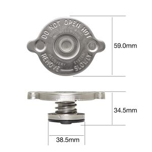Tridon Non Recovery Style Radiator Cap  