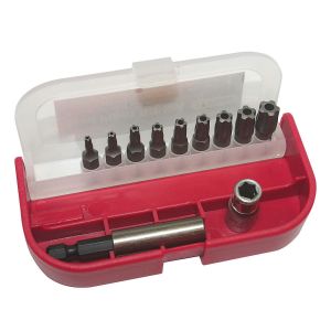 Toledo 11 Piece Five Point Bit Set  
