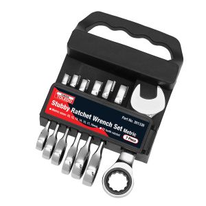 Toledo Stubby Ratchet Wrench Set  