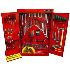 KC 248 Piece 2 Door Wall Cabinet Tool Kit