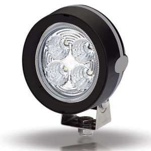 Hella 9-33V LED Mega Beam Close Range Floodlight With Black Housing 