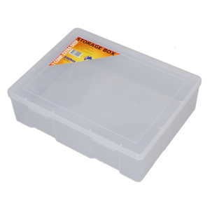 Fischer Deep Single Compartment Storage Box (W350 X D270 X H100mm) 