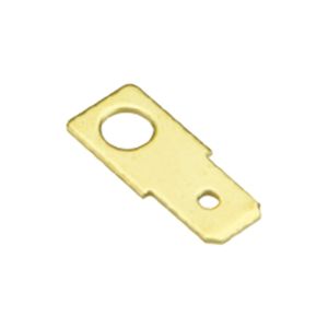 Quikcrimp 6.4mm X 0.8mm Flat Tab Terminal (Pack Of 100) 