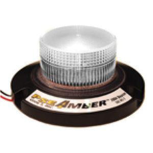 Britax 12-48V 3 LED Amber Bolt On Rotating Beacon