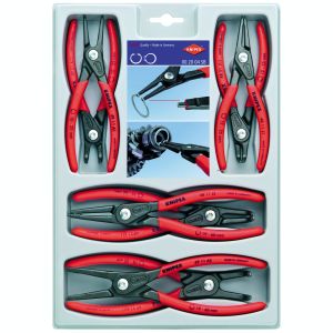 Knipex 8 Piece Precision Circlip Plier Set  
