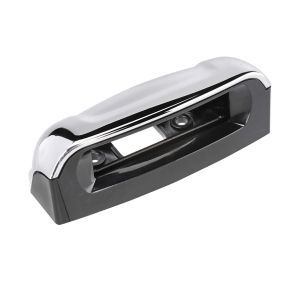 Narva Chrome/Black Housing To Suit Model 8 Number Plate Lights 