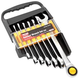 Toledo 7 Piece Sae Ratchet Wrench Set  
