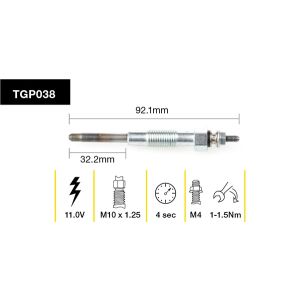 Tridon Glow Plug  