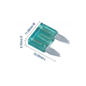 Quikcrimp 30 Amp Maxi Blade Fuse (Pack Of 5)  