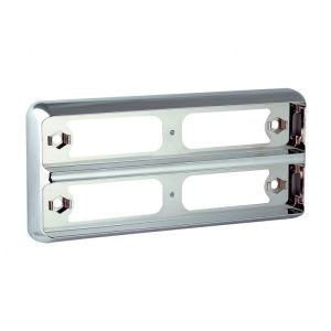 LED Chrome Bracket To Suit 200 Series Lights  