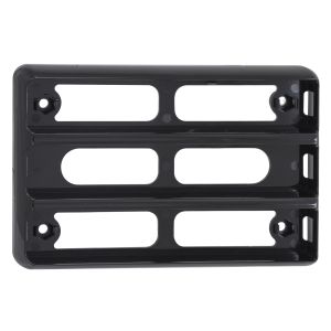 LED Triple Black Bracket To Suit 200 Series Lights