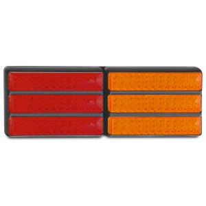 LED 12-24V Combination Tailight (400 X 135 X 32mm)