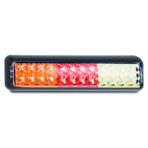 LED 12-24V Combination Tailight With Reverse Light (Not Adr Approved)(200 X 50 X 28mm)