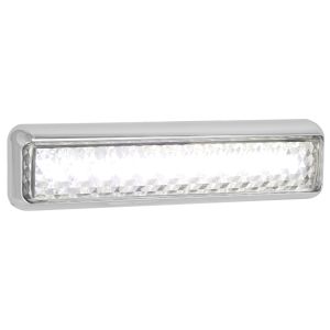 LED 12-24V Reverse Light With Chrome Bracket (200 X 50 X 28mm) 