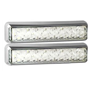 LED 12-24V Reverse Light With Chrome Bracket (200 X 50 X 28mm)