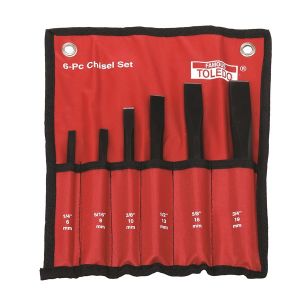 Toledo 6-19mm Heavy Duty 6 Piece Chisel Set  
