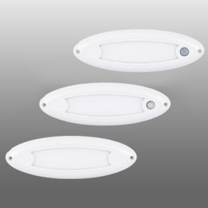 LED 10-30V Waterproof Interior/Exterior Light With Pir Sensor (201 X 67 X 14mm) 
