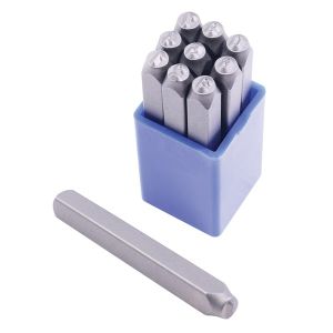 Toledo 10mm Number Punch Set  