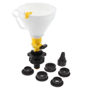 Toledo Universal Coolant Filter Funnel Set