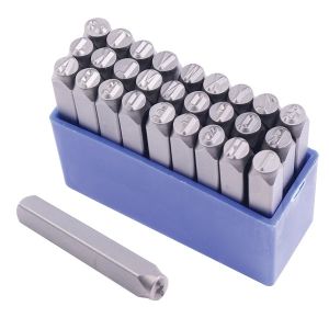 Toledo 5mm Letter Punch Set  
