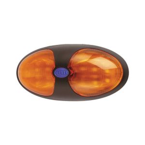 Hella Duraled 9-33V Side Direction Indicator Light (140 X 65 X 32mm)