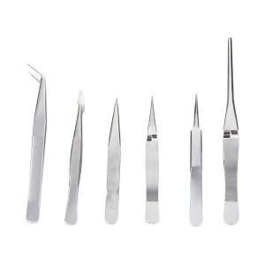 Toledo 6 Piece Tweezer Set  