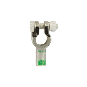 Quikcrimp Crimp Style Straight Negative Battery Terminal To Suit 3-4Bs Cable (Pack Of 5) 