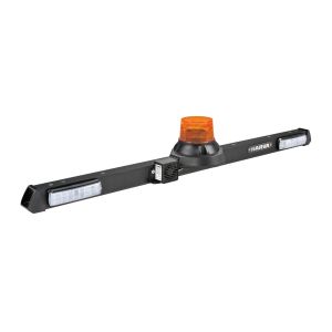 Narva 1.2m Mine Bar With 12-24V LED Beacon, 10-30V LED Combo & Reverse Lights & 97dB Reverse Alarm 
